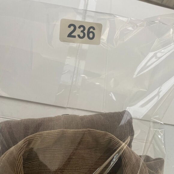 St John's Bay Wildermess Lodges Brown Corduroy Button-Up‎ Shirt Women's SZ M - Picture 11 of 11